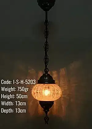 Minik Ufo Askılı Lamba Metal