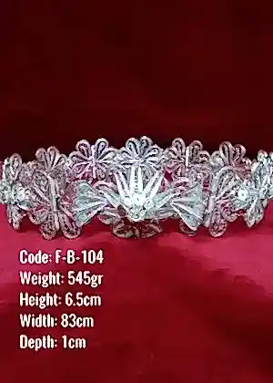 Gümüş Telkari Kemer FB104