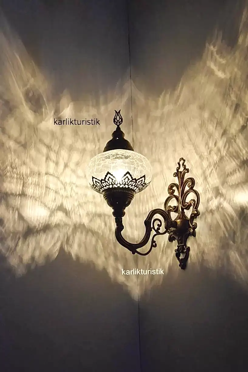 osmanlı aplik selçuklu duvar lambası otantik lamba1