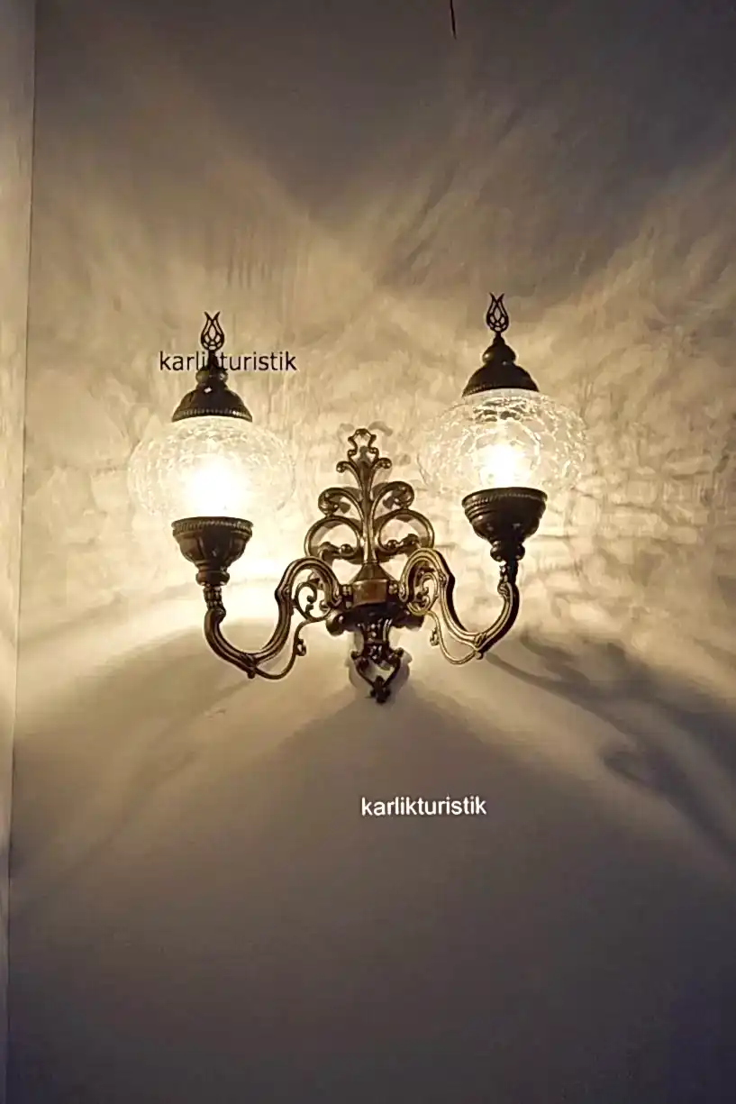 osmanlı aplik selçuklu duvar lambası otantik lamba10