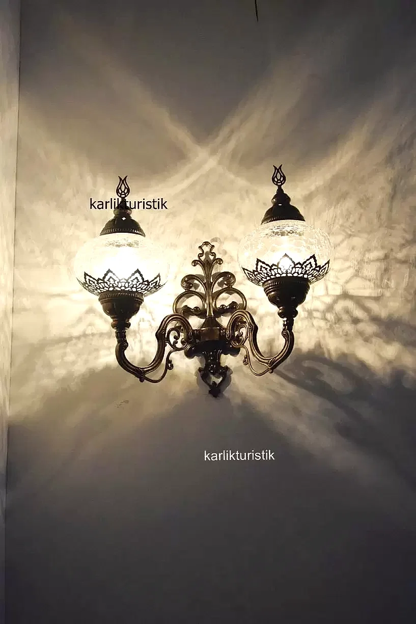 osmanlı aplik selçuklu duvar lambası otantik lamba11