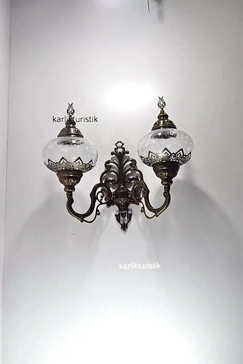 osmanlı aplik selçuklu duvar lambası otantik lamba12