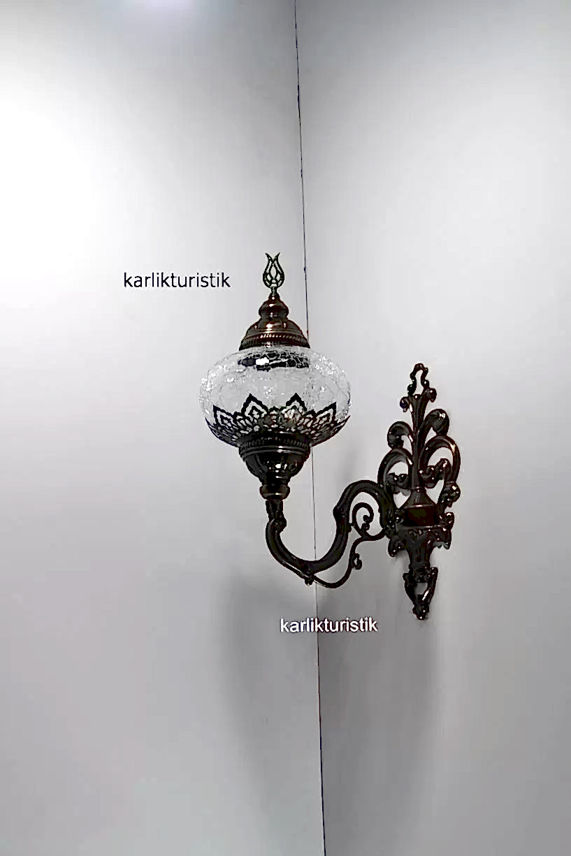 osmanlı aplik selçuklu duvar lambası otantik lamba2
