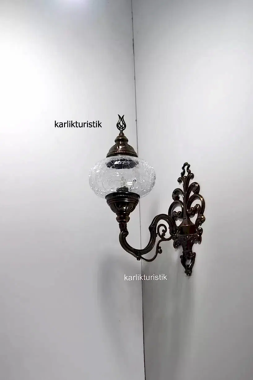 osmanlı aplik selçuklu duvar lambası otantik lamba3