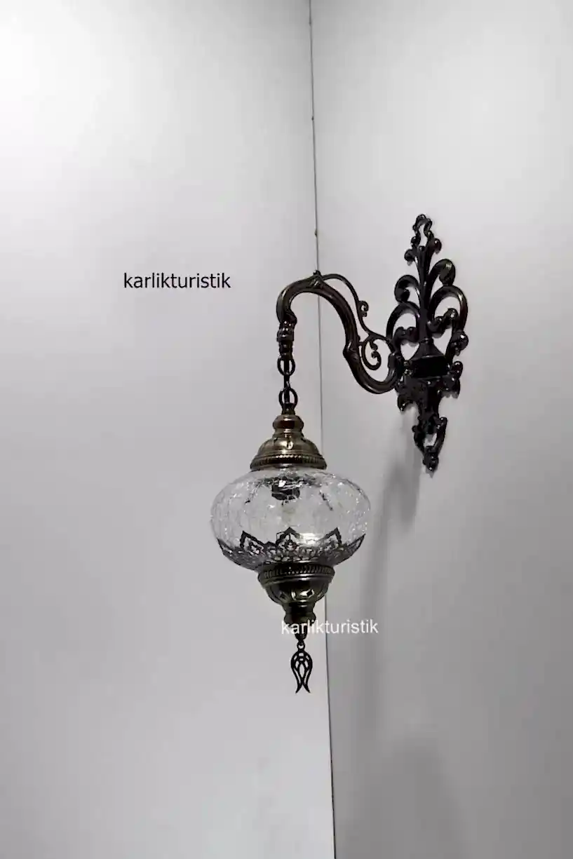 osmanlı aplik selçuklu duvar lambası otantik lamba5