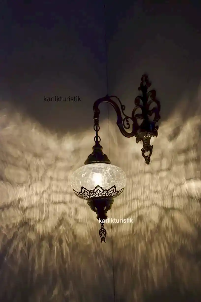 osmanlı aplik selçuklu duvar lambası otantik lamba6