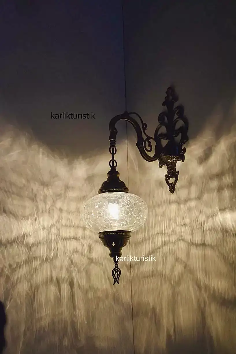 osmanlı aplik selçuklu duvar lambası otantik lamba7