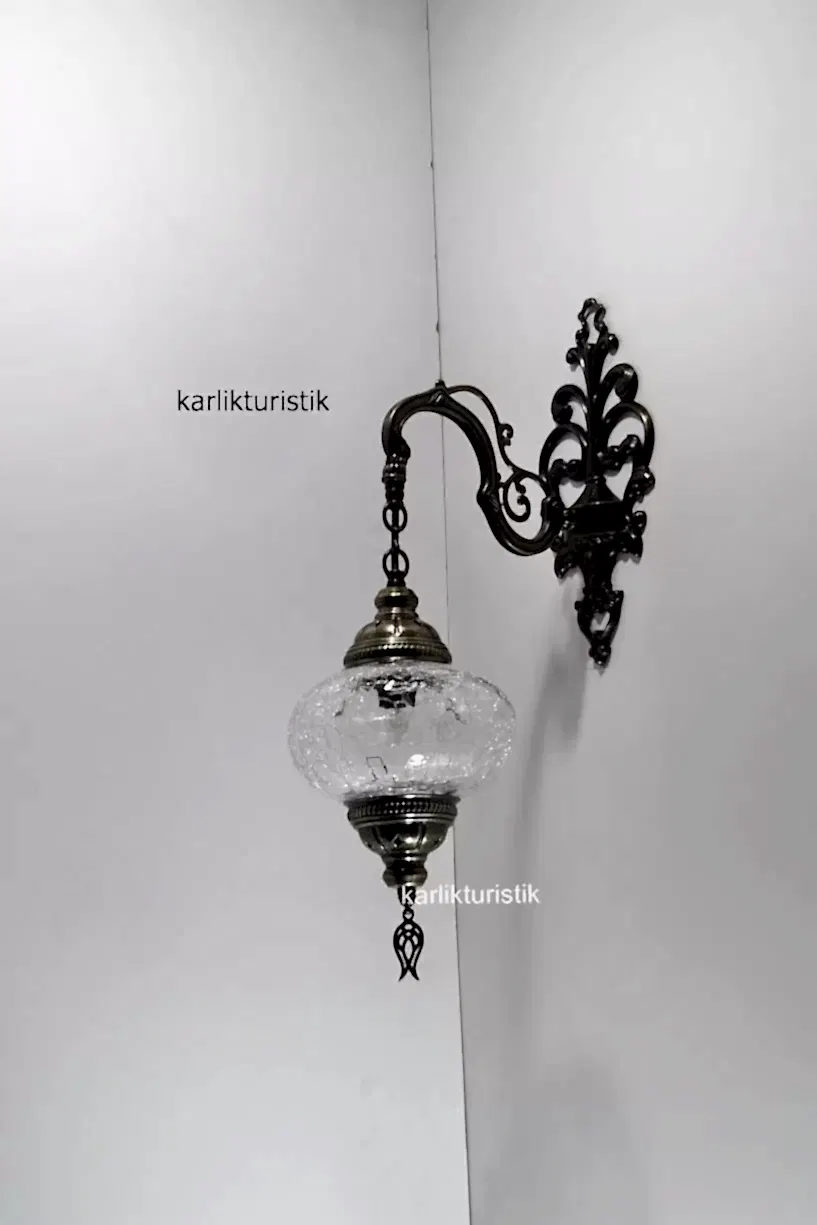 osmanlı aplik selçuklu duvar lambası otantik lamba8