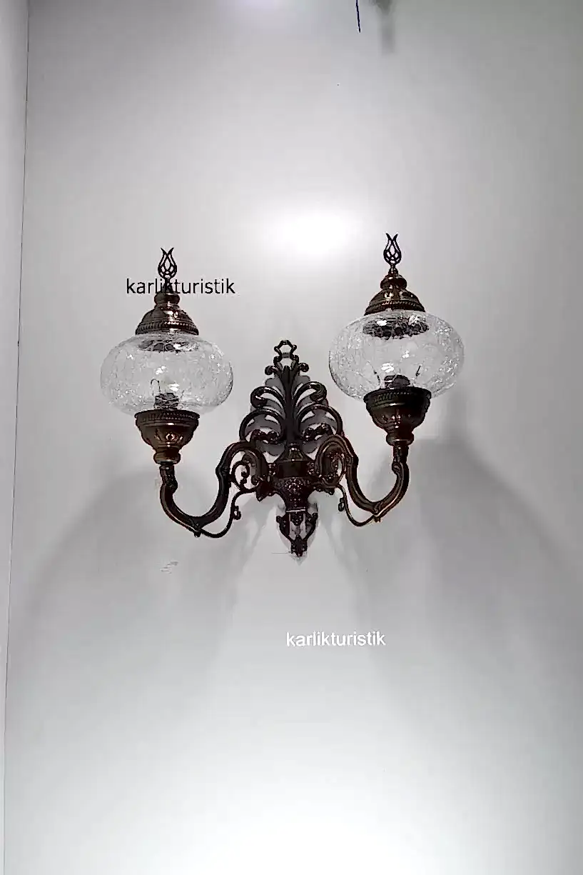 osmanlı aplik selçuklu duvar lambası otantik lamba9