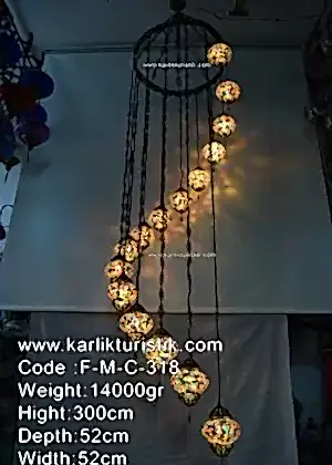Mozaik Telkari 15li Helezon Set - F-M-C-318