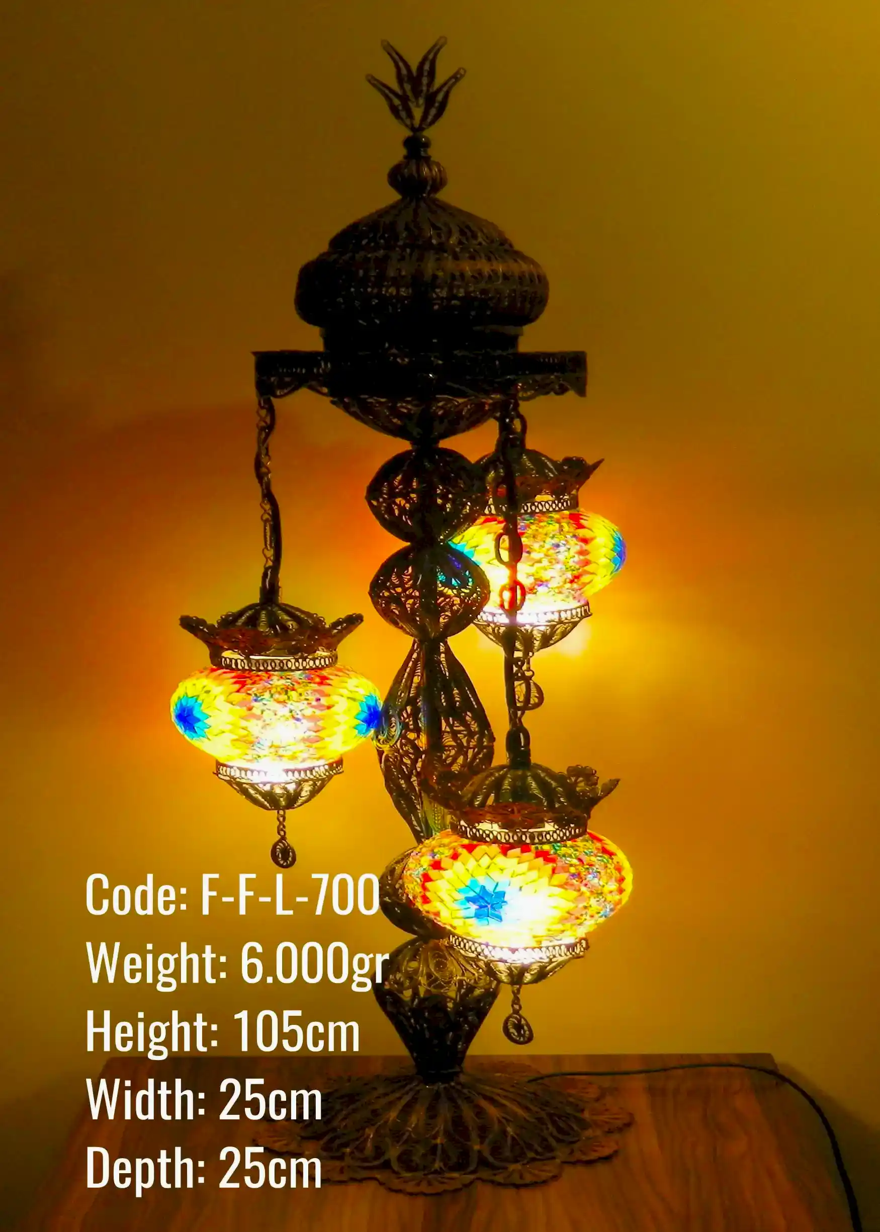 mozaik_telkari_üçlü_lambader-f-f-l-700