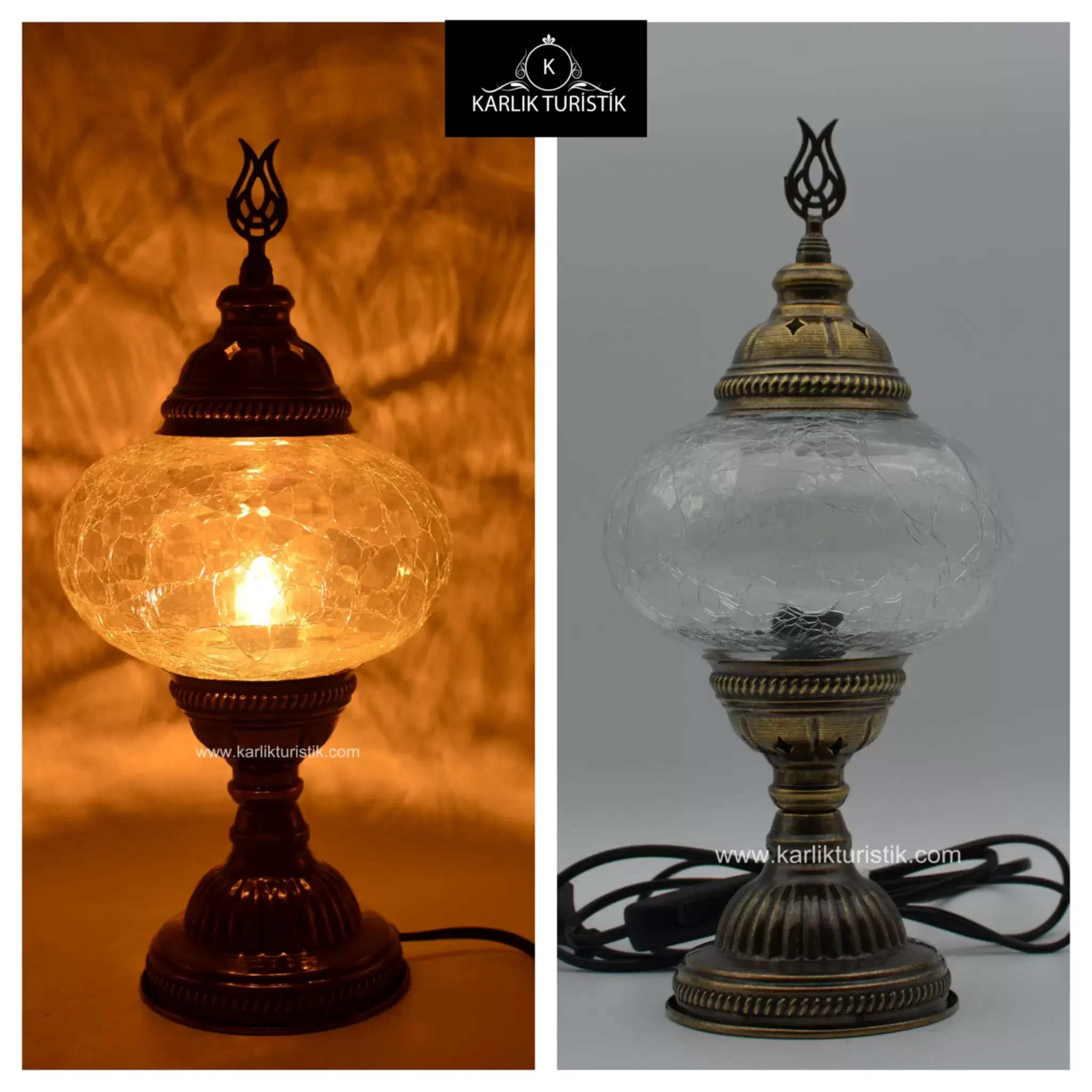 Code I-S-T 5003 OTTOMAN TABLE LAMP