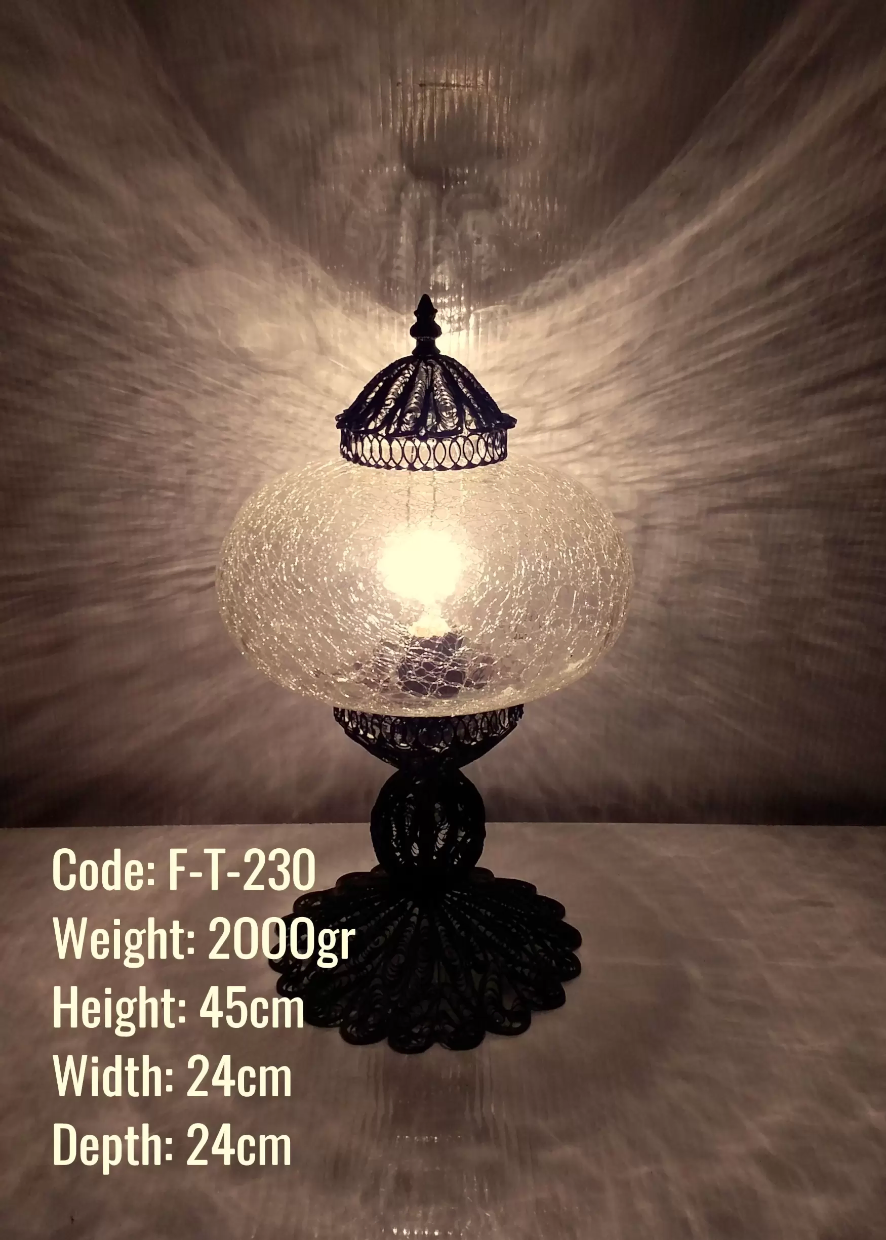 no5_size_authentic_table lamp