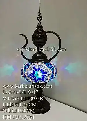 Otantik Ibrik Hediyelik Eşya Gece Lambası I-S-T-5017