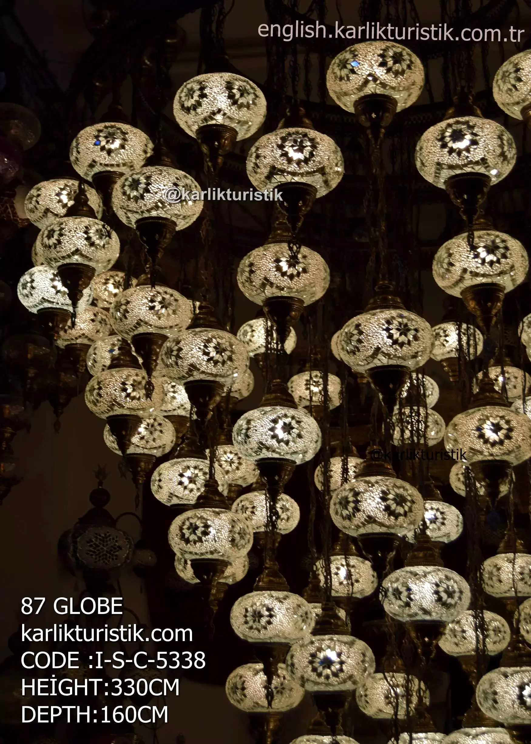 hotel chandeliers- home entry chandeliers-mosiac lamps-authentic chandelier 87 globe240