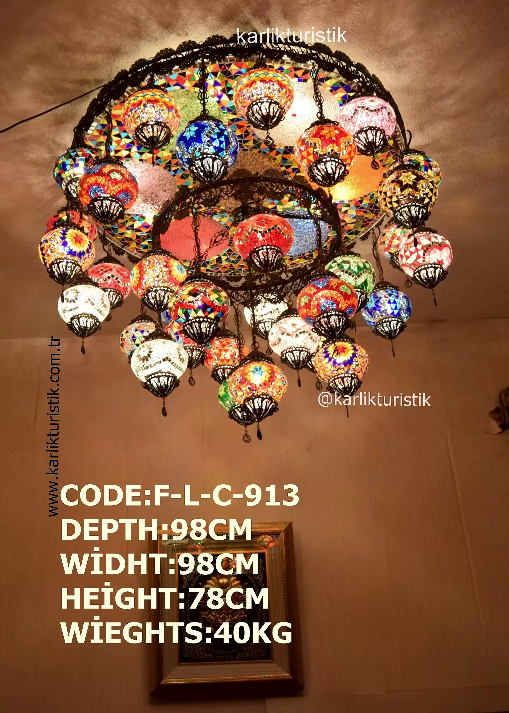mosaic lamp chandelier 33 globe speical copper lamp filigree1