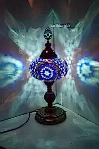 Mozaik Lamba Abajur 1
