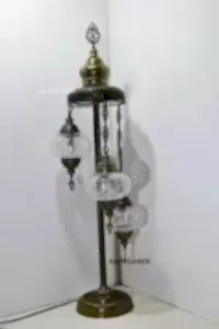 Osmanlı Cam Mozaik Lambader 1