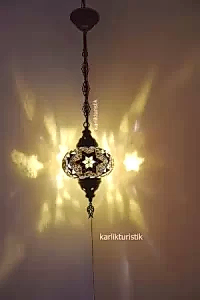 Otantik Tavan Lambaları 1