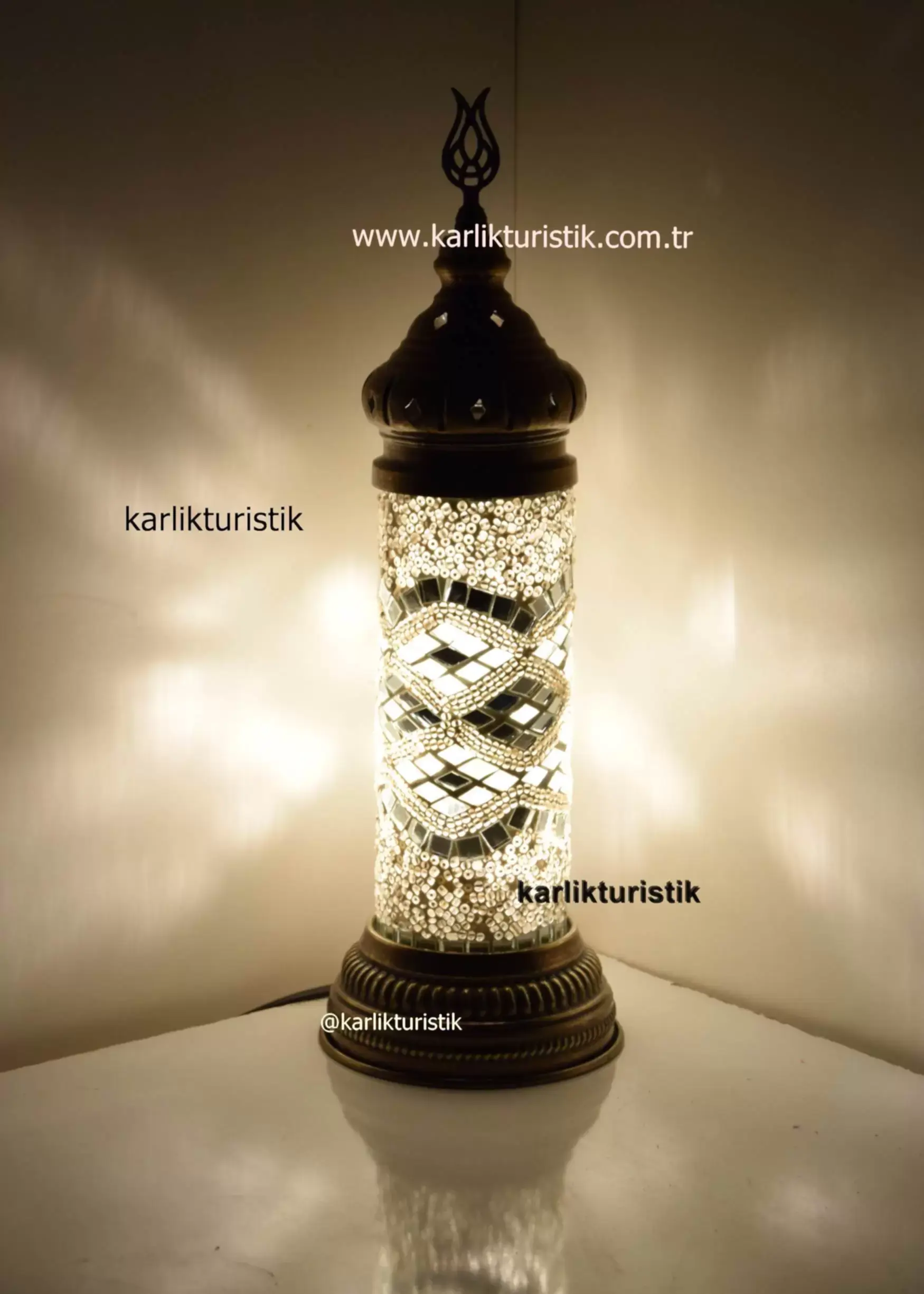 MOZAİK TÜRK LAMBALARI,OTANTİK HEDİYELİK TÜRK LAMBASI11
