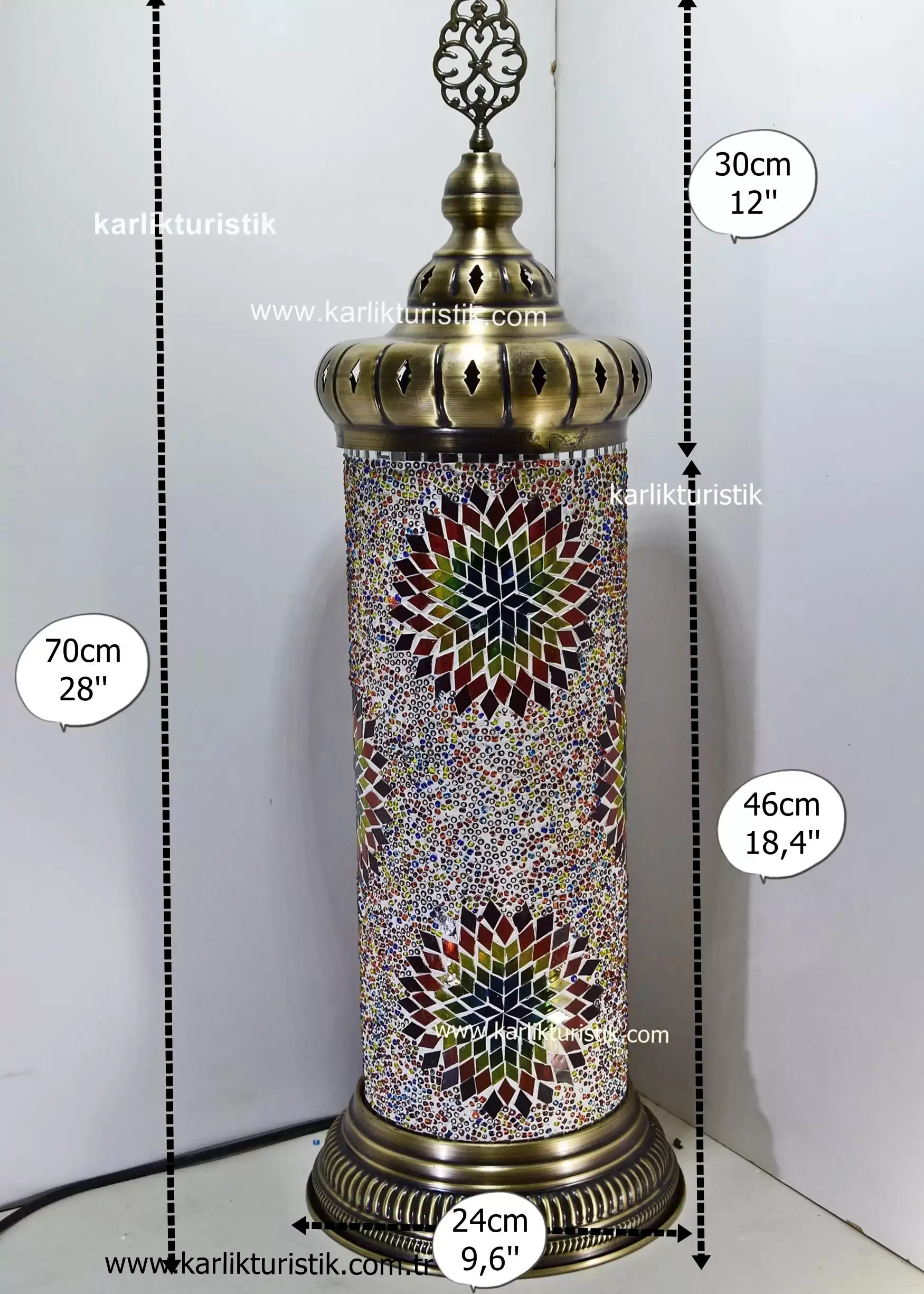 Mosaic cylinder lamp ,mosaic floor lamp,mosaic standing lamp,mosaic table lamp,lobby decor lamps ,LARGE 103