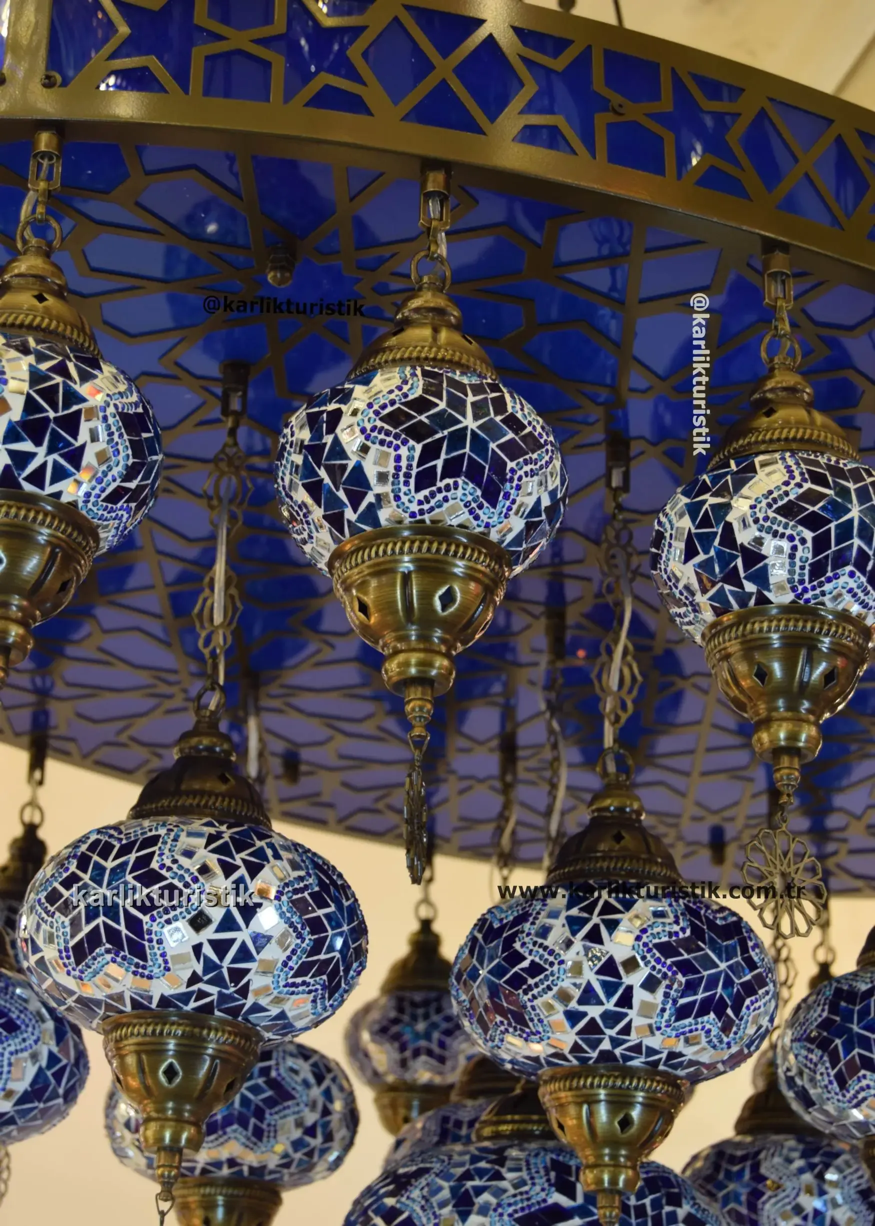 turkuaz elips avize ,özel tasarım dekoratif avize ,tavana yapışık kısa sarkıt çoklu avize decoratif2
