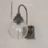Modern Antre ve Yatak Odası Apliği - Gri Aşağı Yönlü Model 7