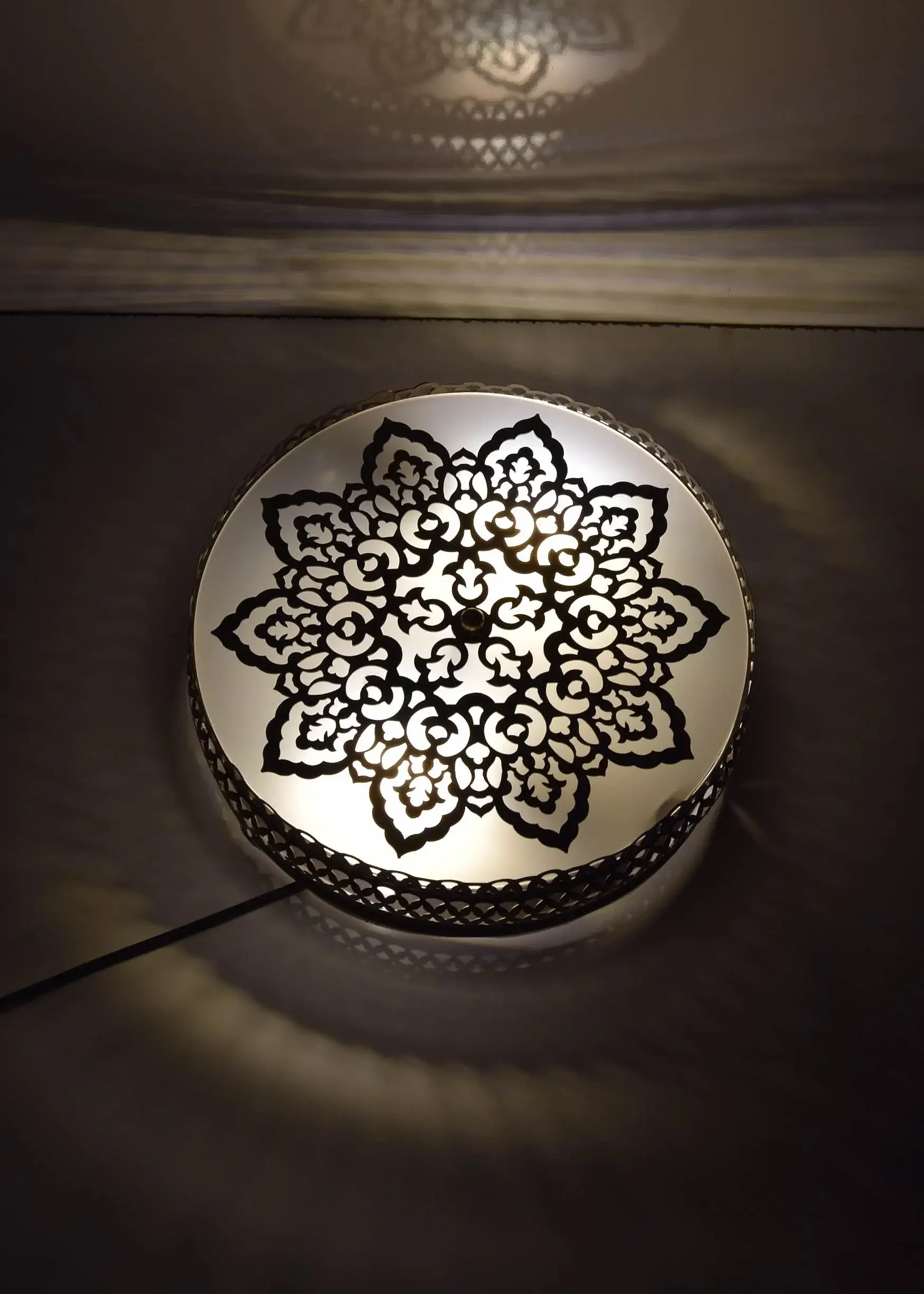 Decorative Rustic Lighting - Wall Sconce & Ceiling Lamp for Stone Houses, Log Cabins, Restaurants & Hotels - Handmade Lighting Decor3