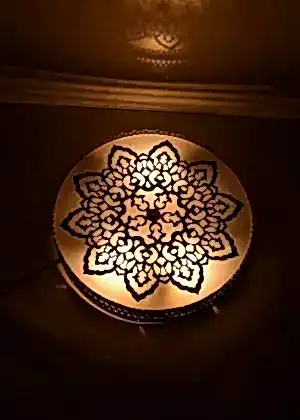 decoratif kısa tavan aydınlatma lambası ,duvara yapışık aplik ,taş ev villa ahşap ev hotel ,restorant avizesi 40 cm (Kopya)