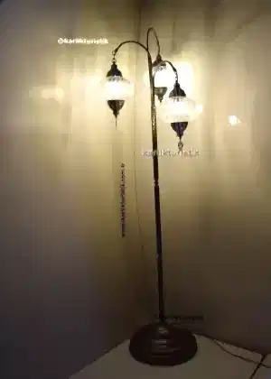 Dekoratif Aydınlatma Çözümü Doğal Işığın Büyüsü Vintage Tarz Osmanlı Pyreks Camlı Lambader