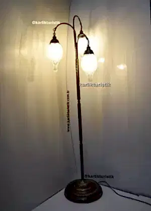 Dekoratif Aydınlatma Çözümü Doğal Işığın Büyüsü Vintage Tarz Osmanlı damla Camlı Lambader