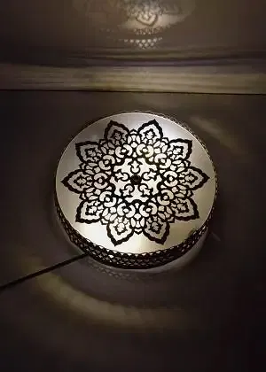 decoratif kısa tavan aydınlatma lambası ,duvara yapışık aplik ,taş ev villa ahşap ev hotel ,restorant avizesi 30 cm