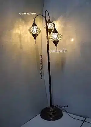 Dekoratif Aydınlatma Çözümü Doğal Işığın Büyüsü Vintage Tarz Osmanlı lazerli üfleme Camlı Lambader