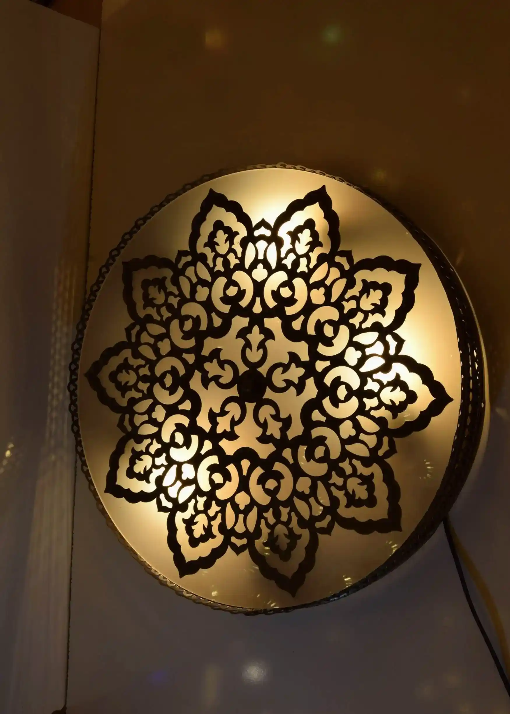 Decorative Rustic Lighting - Wall Sconce & Ceiling Lamp for Stone Houses, Log Cabins, Restaurants & Hotels - Handmade Lighting Decor1
